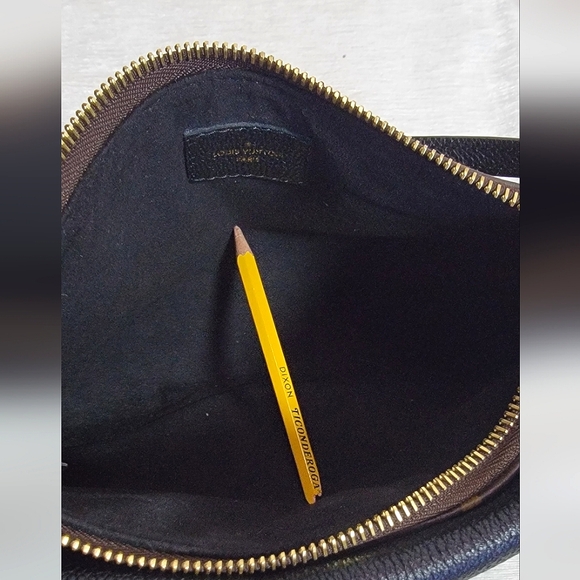 Auth 💞 Louis Vuitton Black Monogram Twinset Bag - Picture 8 of 10